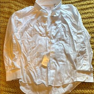 Men's White Dress Shirt